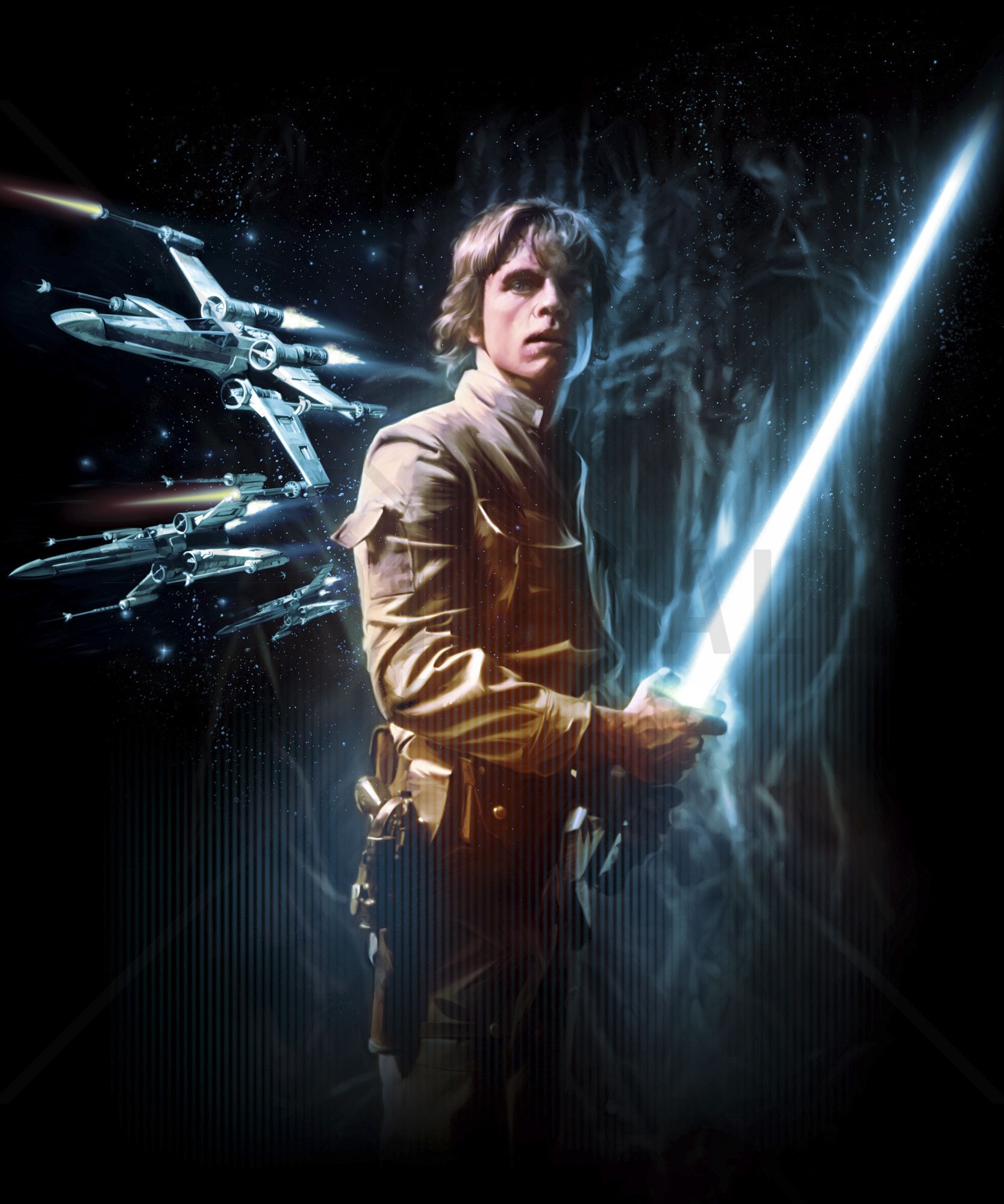 Young Jedi Luke Skywalker Wallpapers