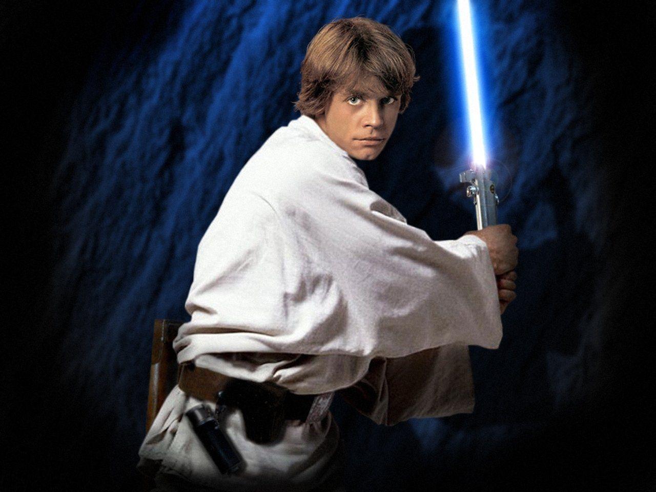 Young Jedi Luke Skywalker Wallpapers