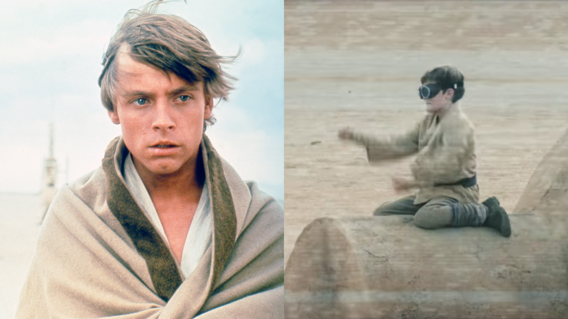 Young Jedi Luke Skywalker Wallpapers