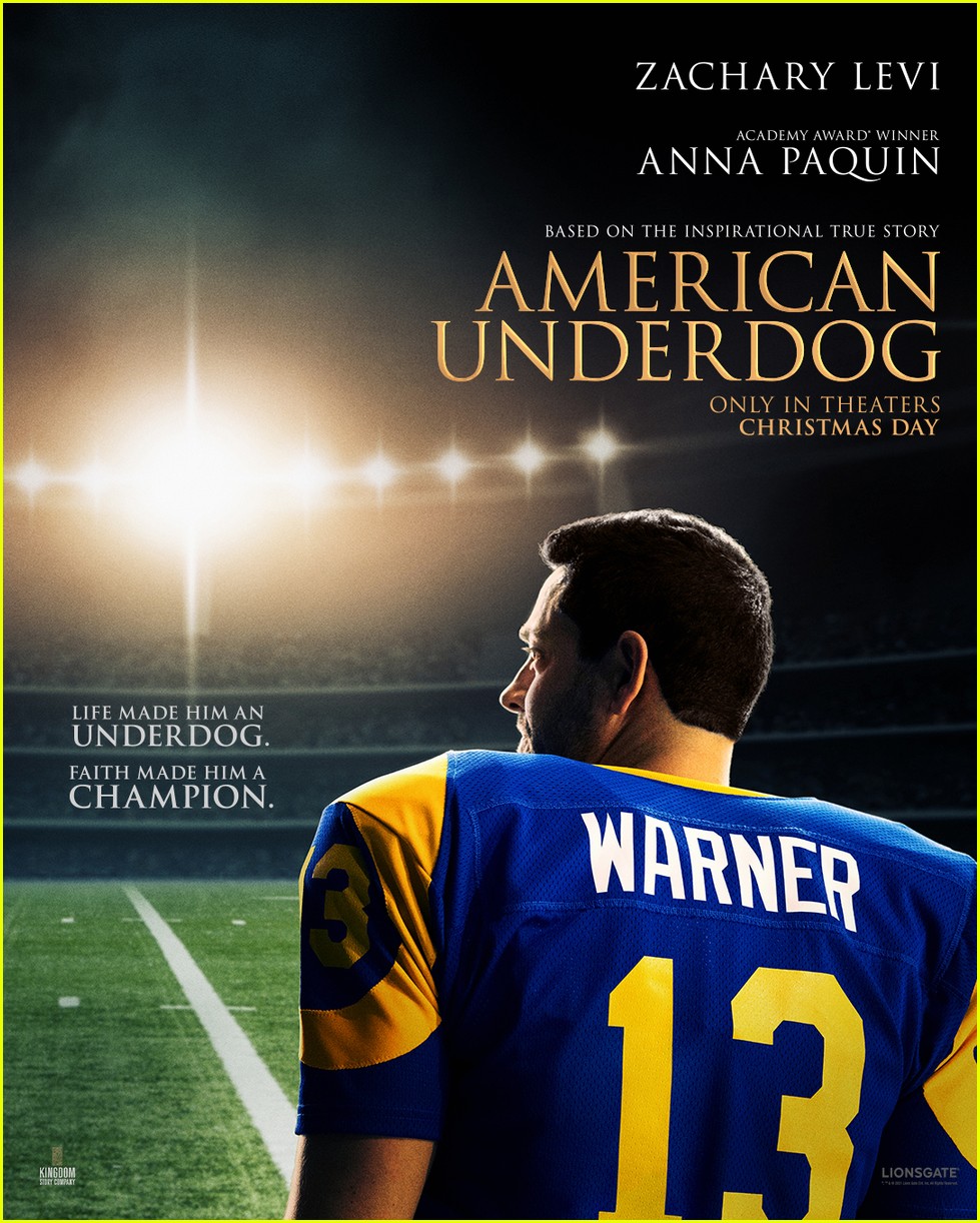 Zachary Levi American Underdog Wallpapers