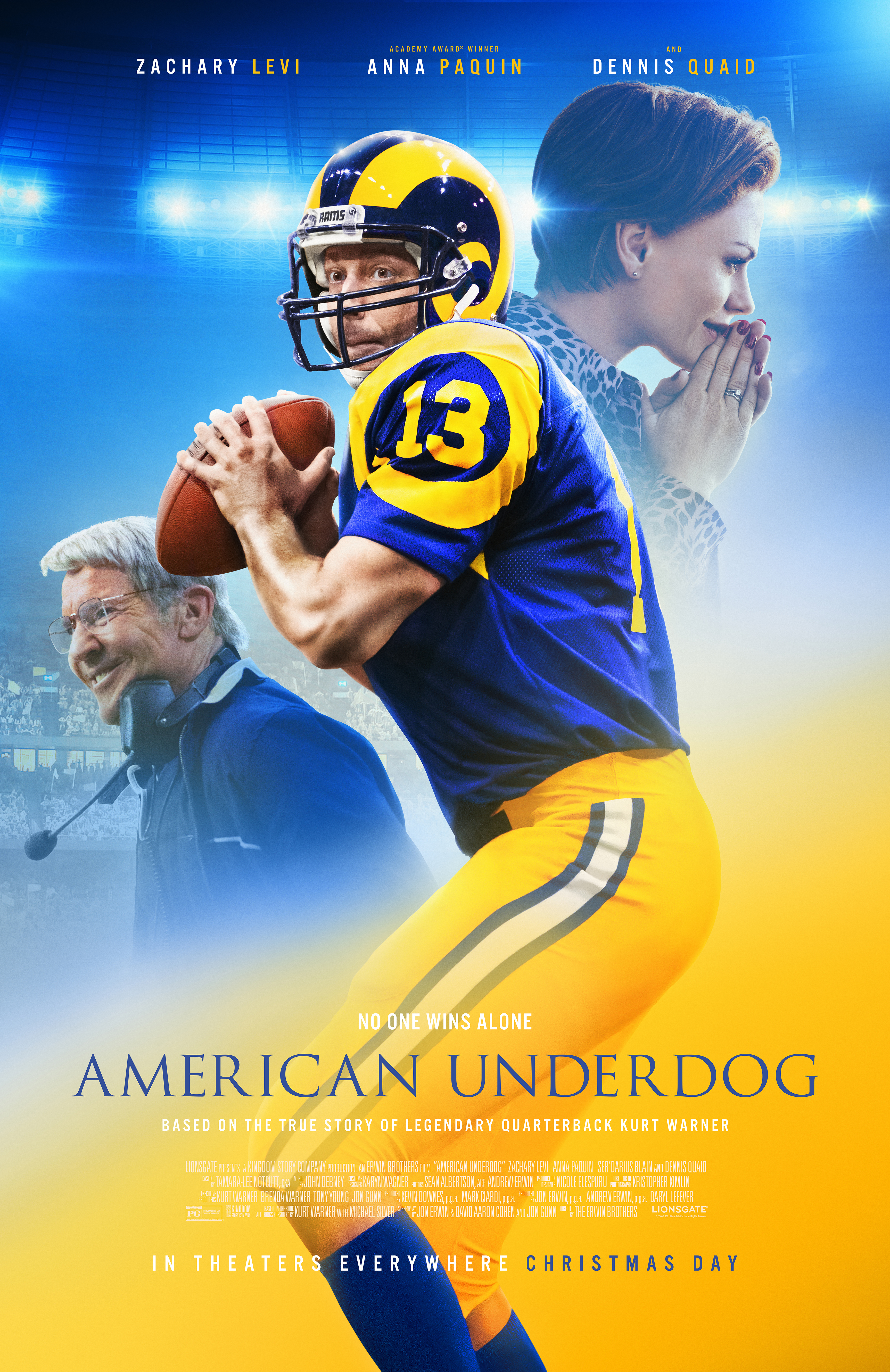 Zachary Levi American Underdog Wallpapers