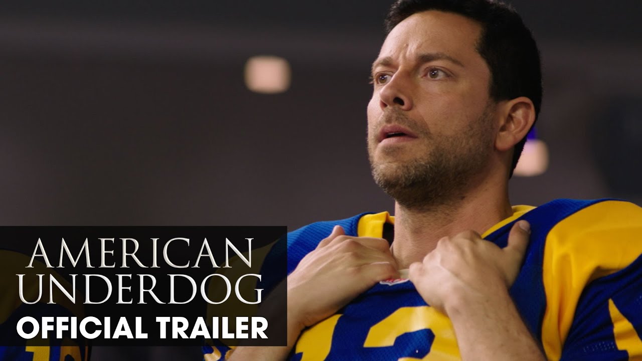 Zachary Levi American Underdog Wallpapers