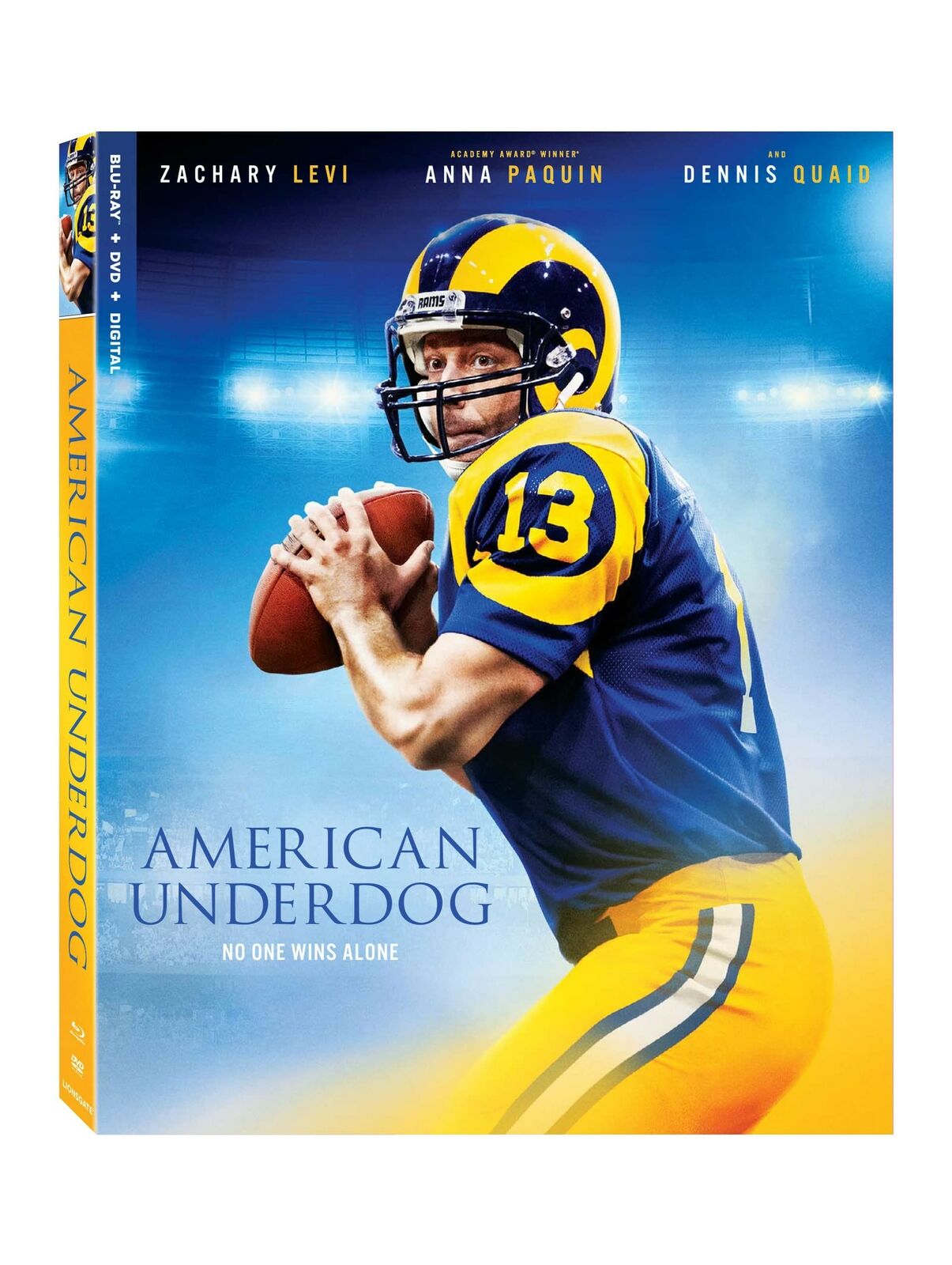 Zachary Levi American Underdog Wallpapers