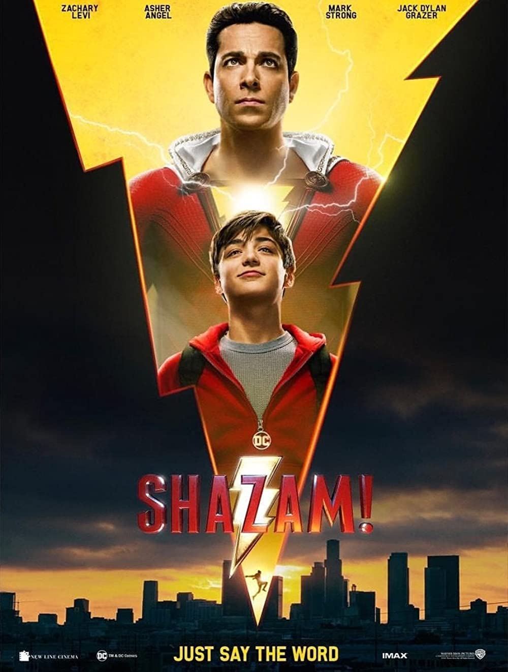 Zachary Levi And Asher Angel In Shazam Movie Wallpapers