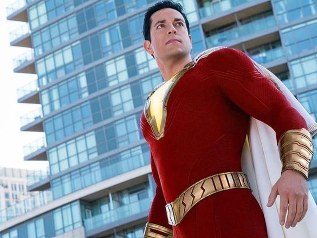 Zachary Levi And Asher Angel In Shazam Movie Wallpapers