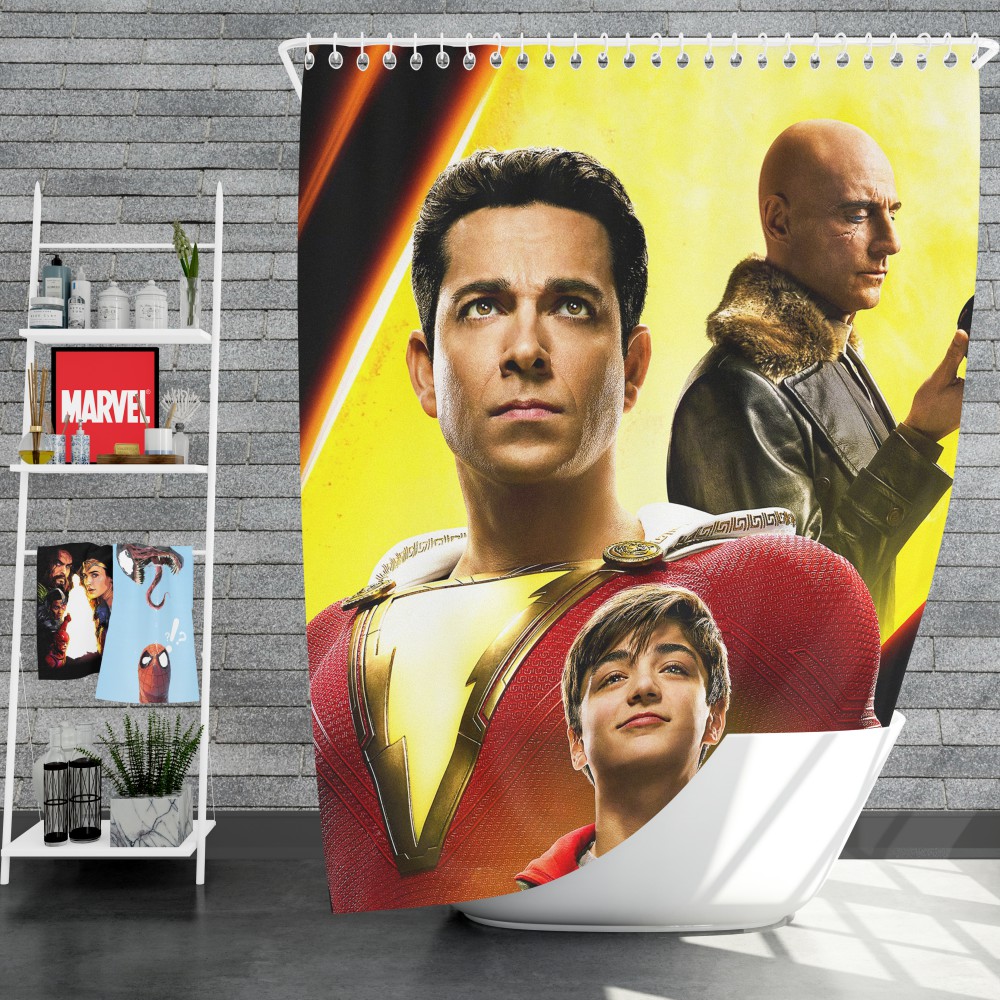 Zachary Levi And Asher Angel In Shazam Movie Wallpapers