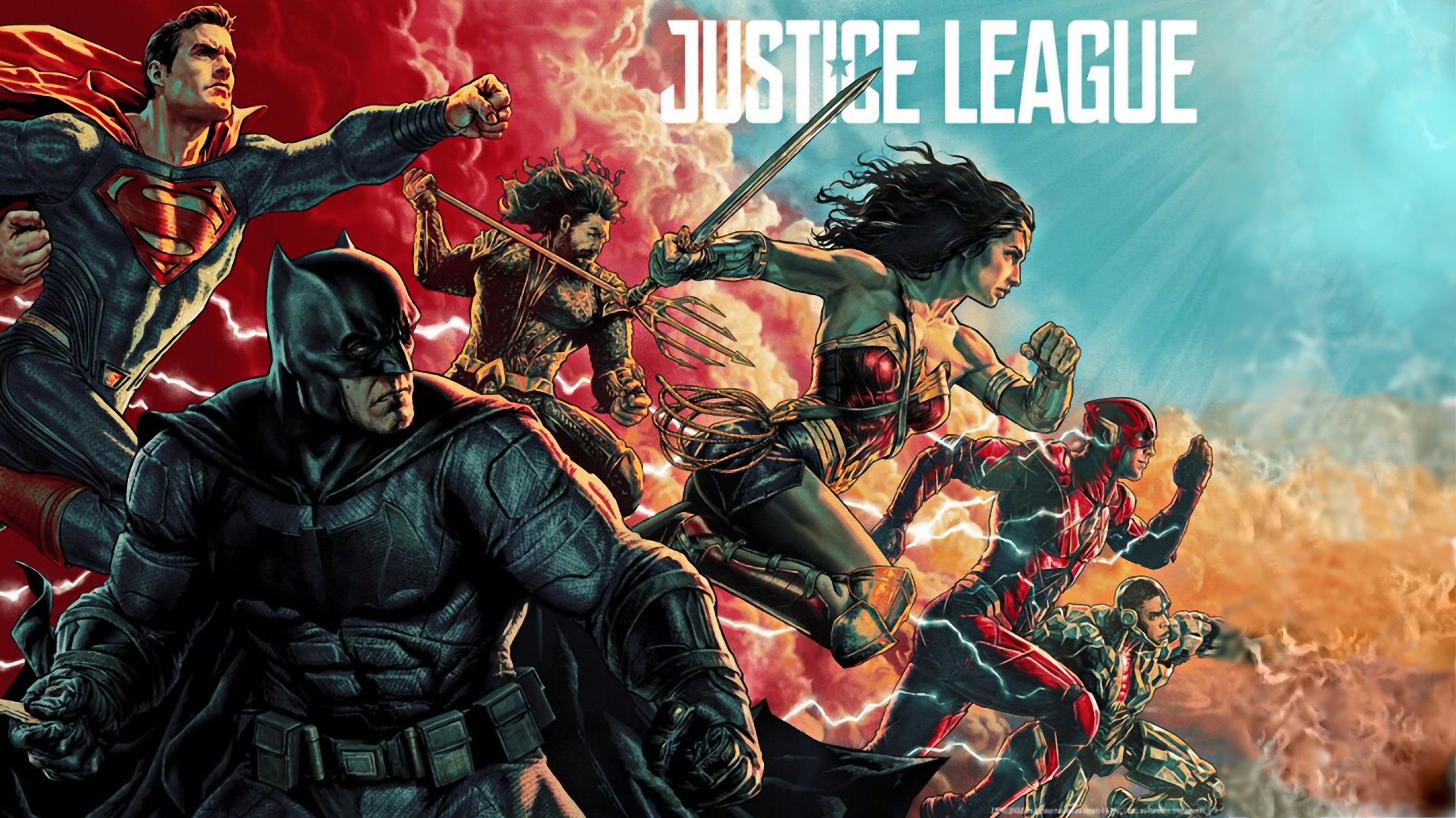 Zack Snyder'S Justice League Wallpapers