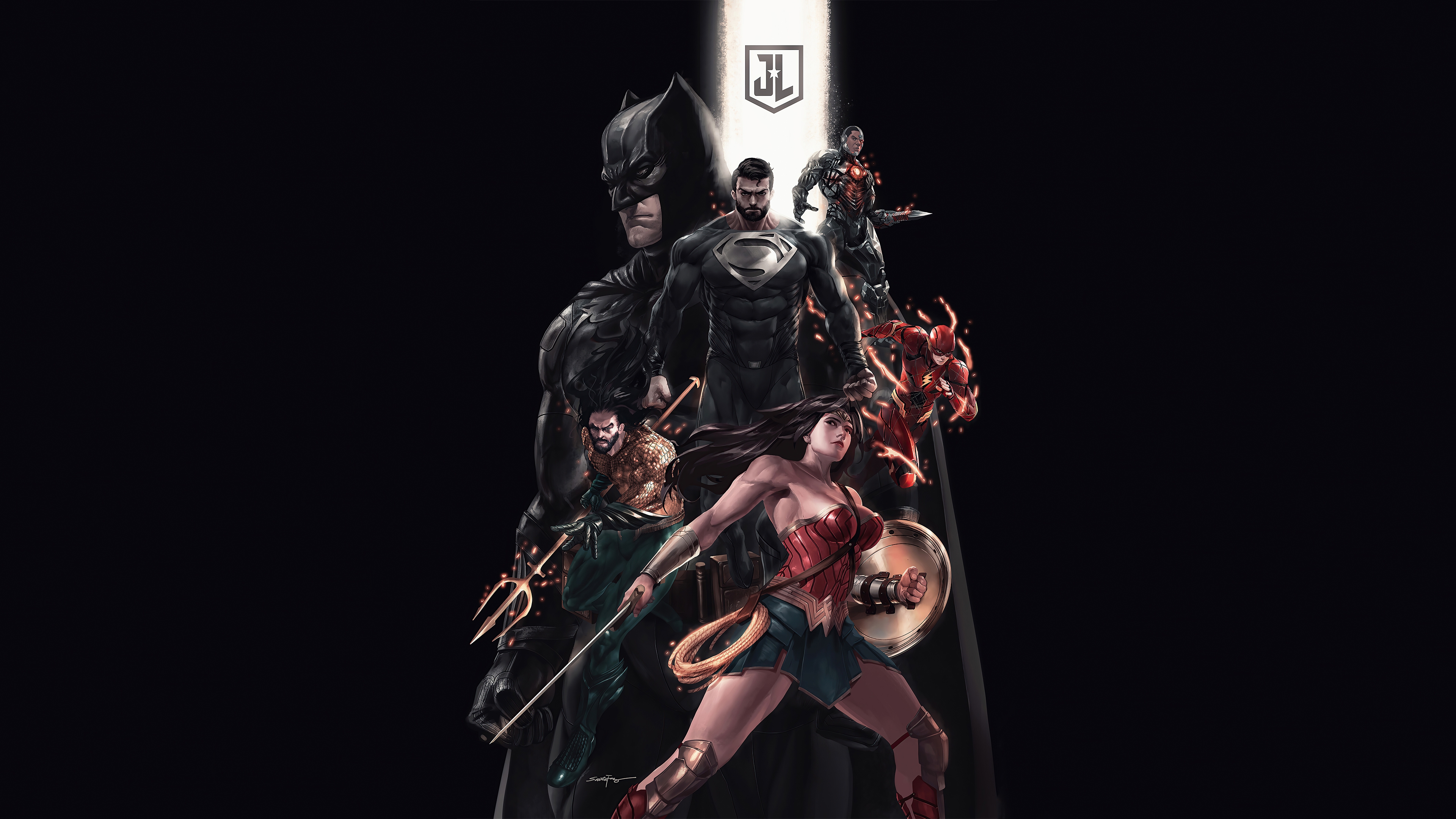 Zack Snyder'S Justice League Wallpapers
