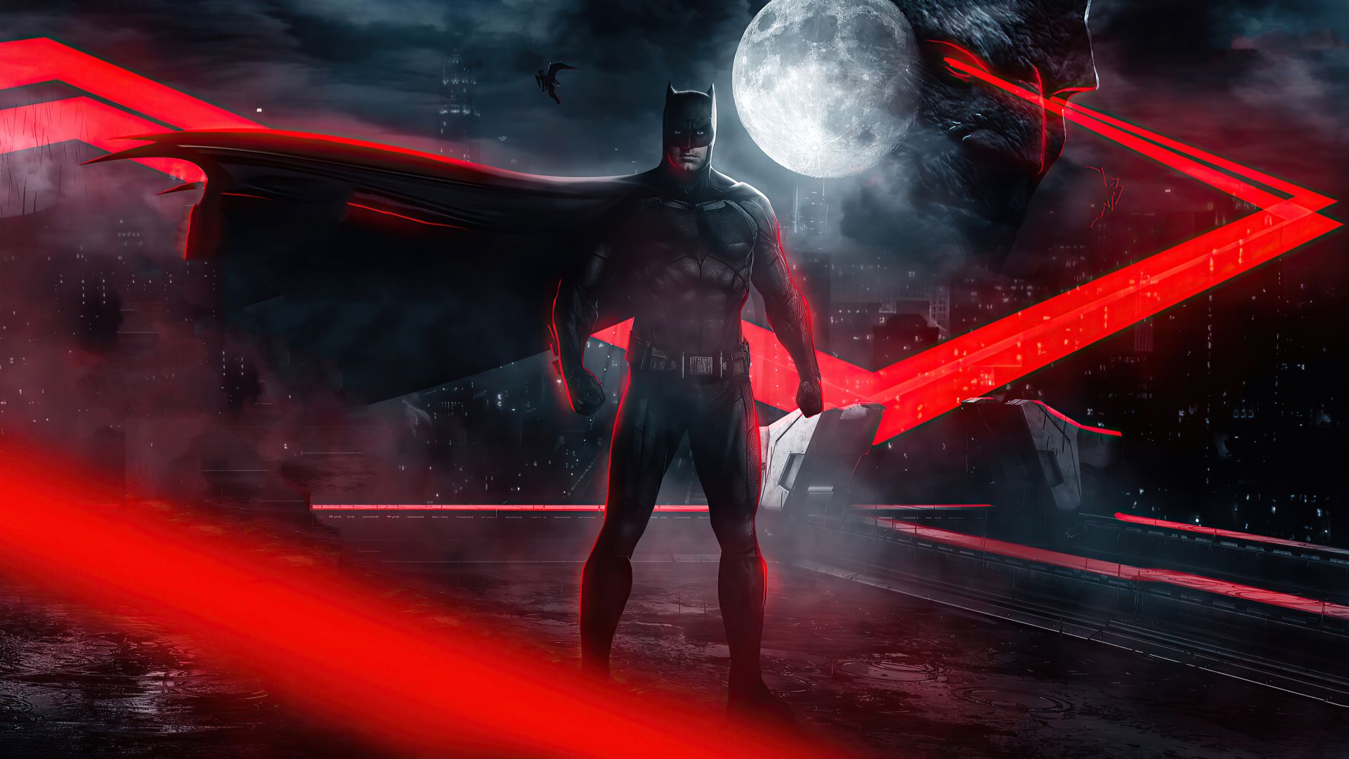 Zack Snyders Justice League Batman Wallpapers