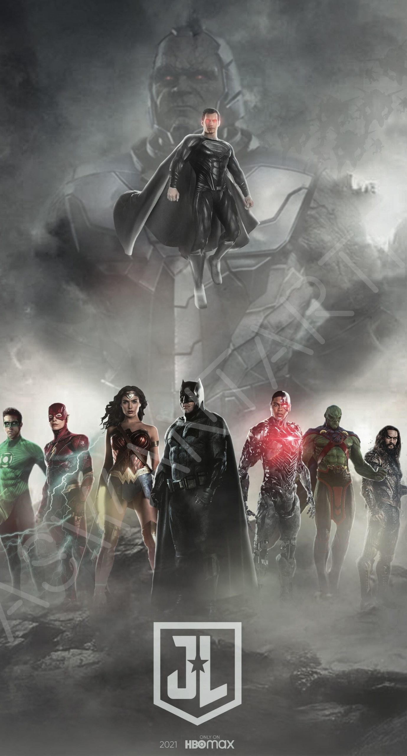 Zack Snyders Justice League Batman Wallpapers
