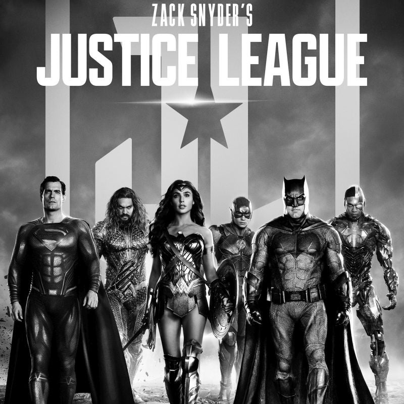 Zack Snyders Justice League Poster Wallpapers