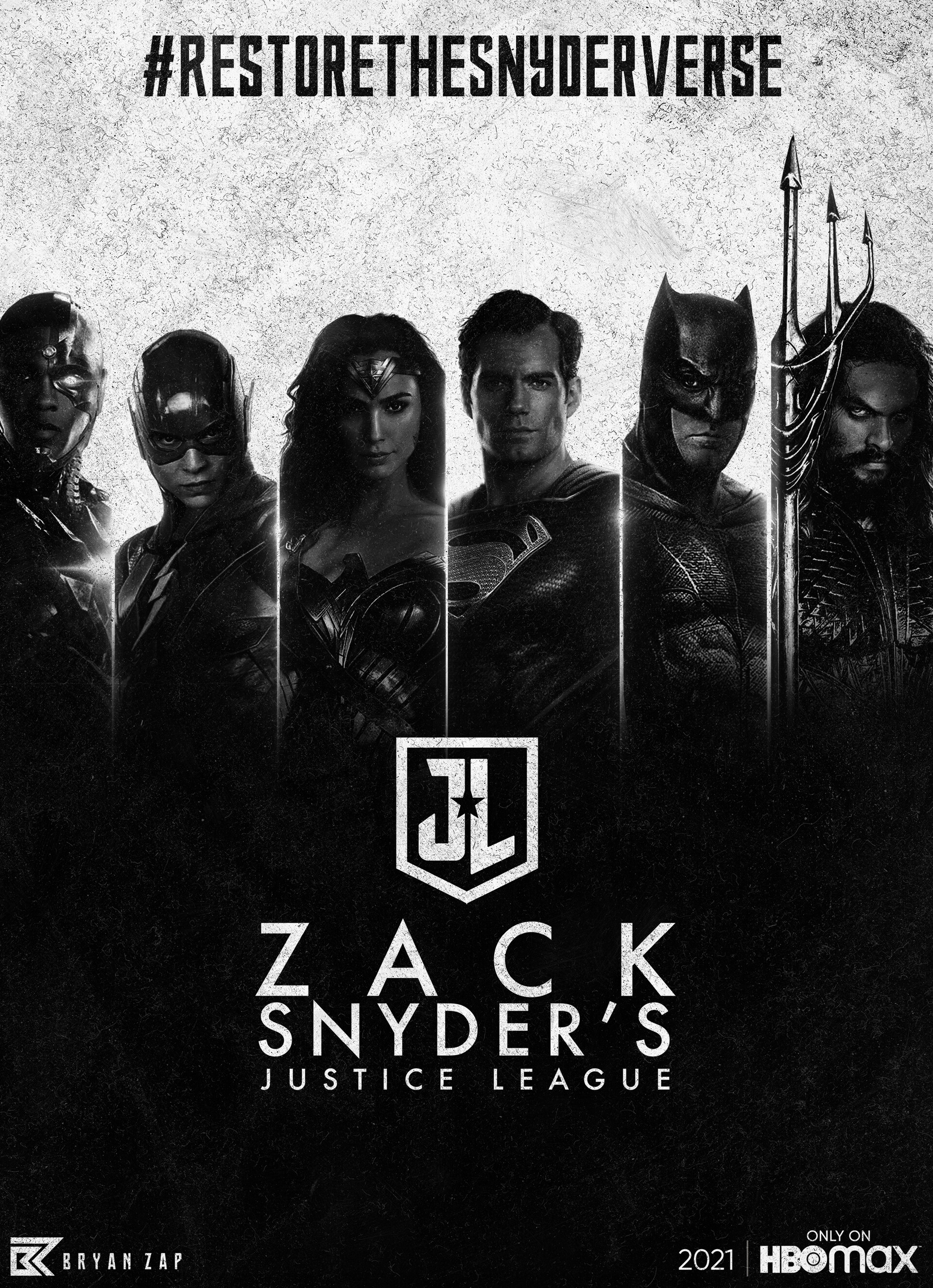 Zack Snyders Justice League Poster Wallpapers