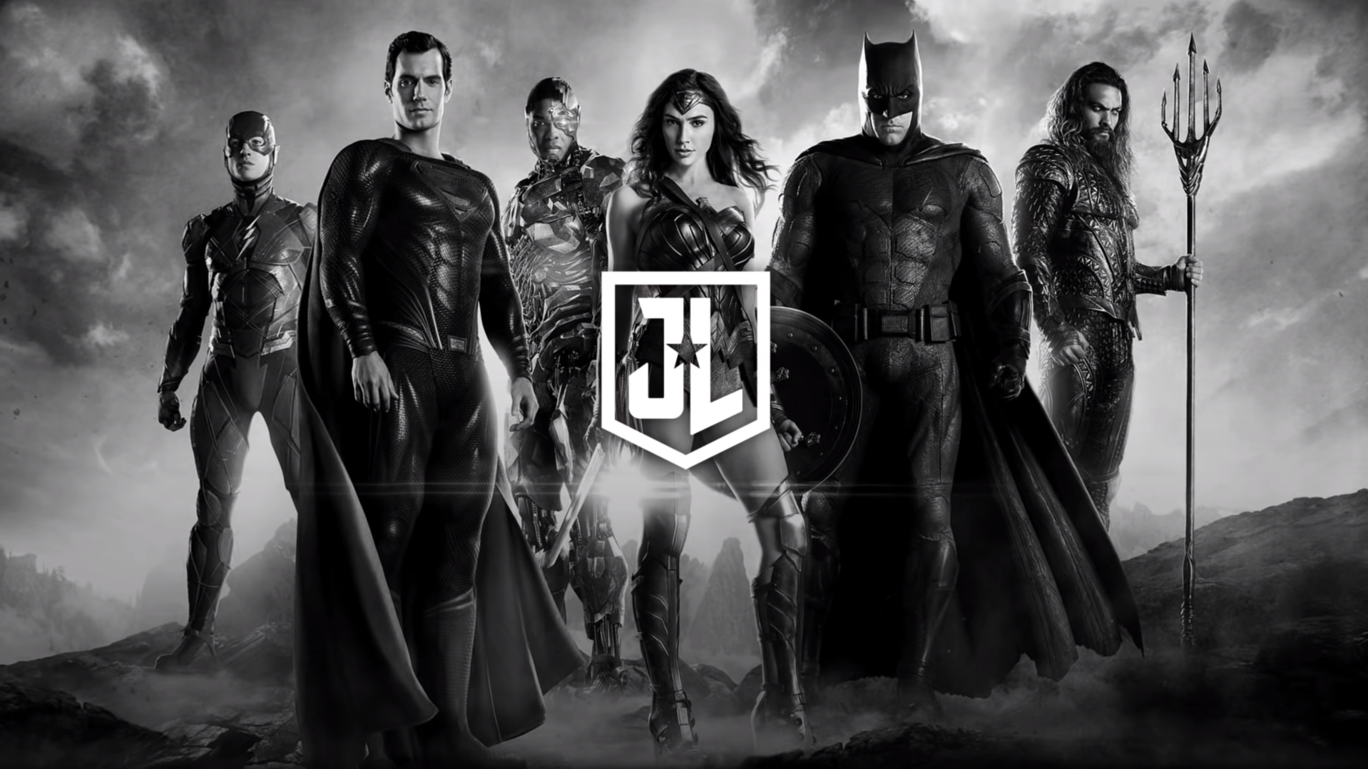 Zack Snyder'S Justice League Poster Wallpapers