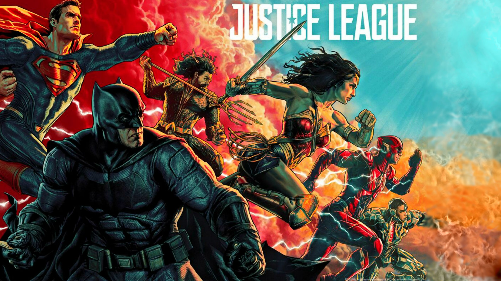 Zack Snyder'S Justice League Poster Wallpapers