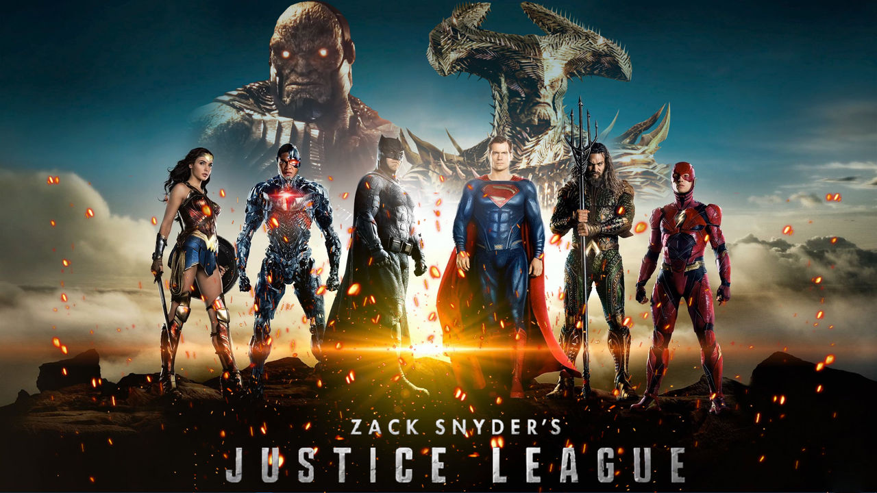 Zack Snyder'S Justice League Poster Wallpapers