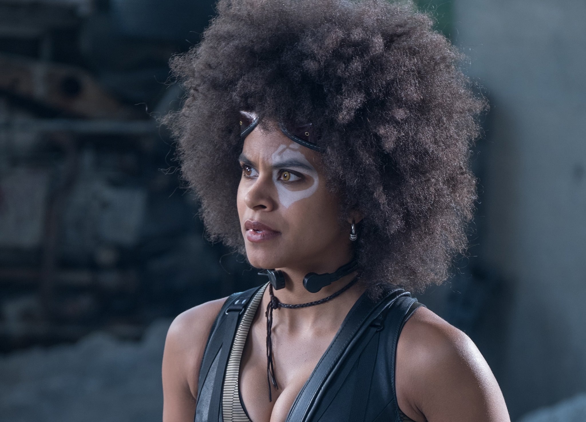 Zazie Beetz As Domino In Deadpool 2 Wallpapers