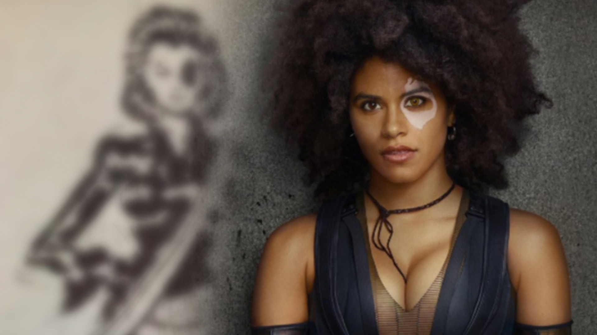 Zazie Beetz As Domino In Deadpool 2 Wallpapers