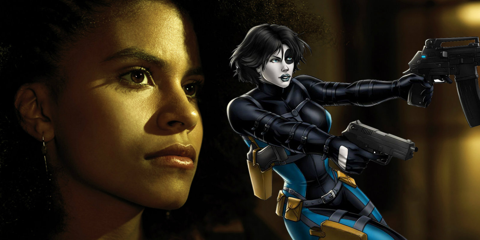 Zazie Beetz As Domino In Deadpool 2 Wallpapers