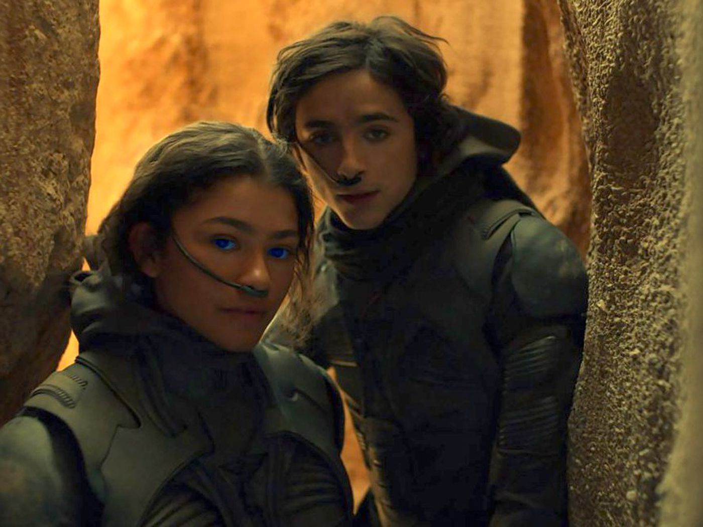 Zendaya As Chani In Dune 2020 Wallpapers