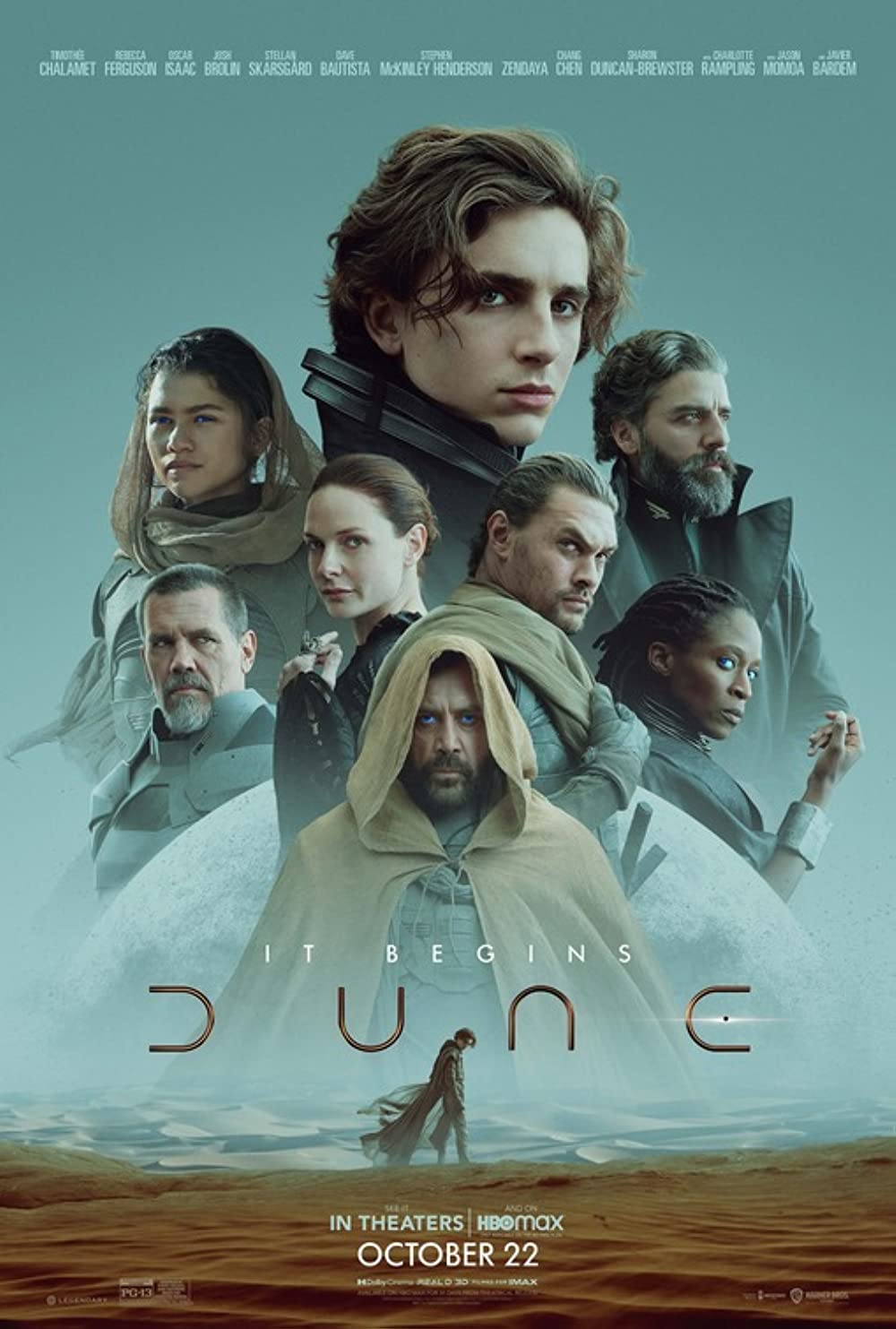 Zendaya As Chani In Dune 2020 Wallpapers