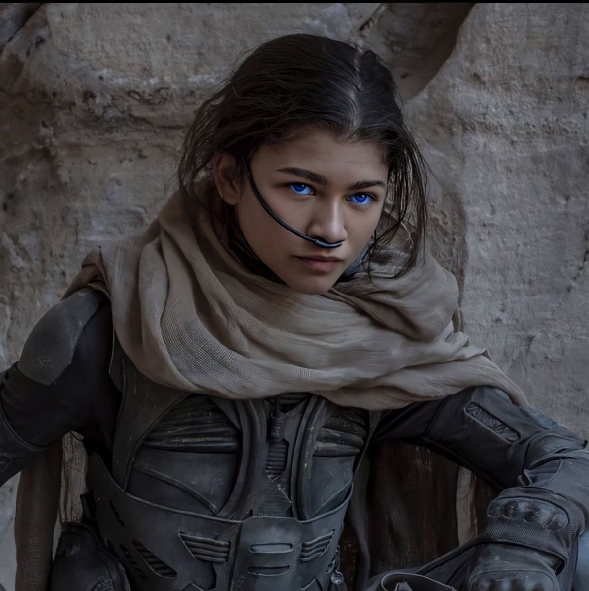 Zendaya Dune Movie Wallpapers