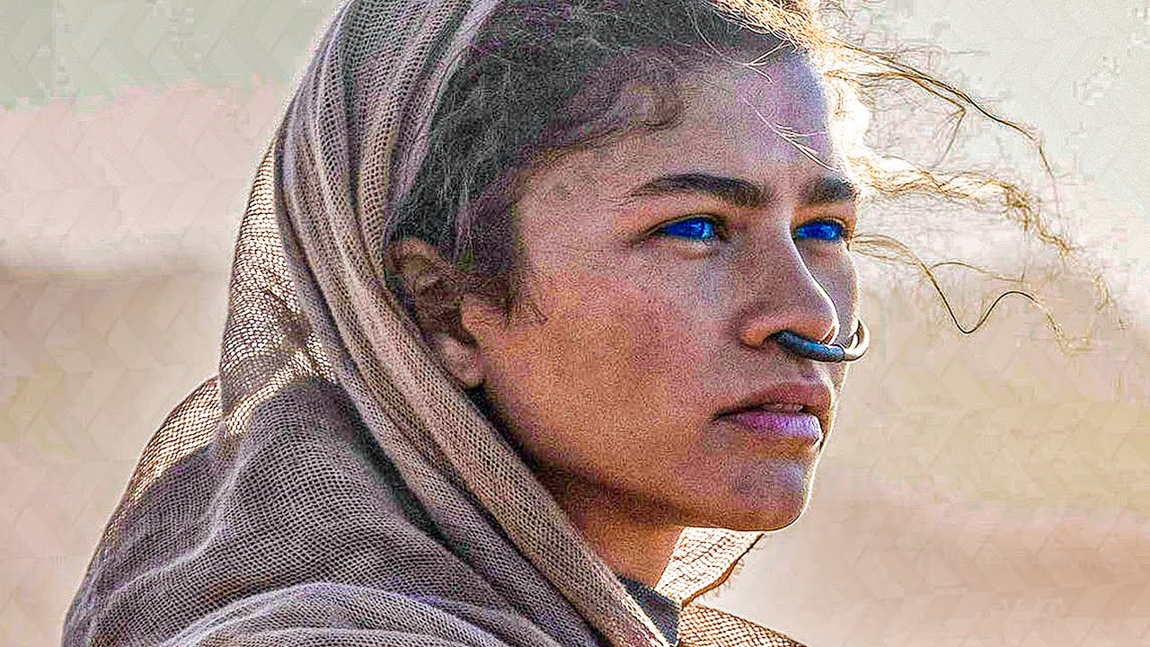 Zendaya Dune Movie Wallpapers