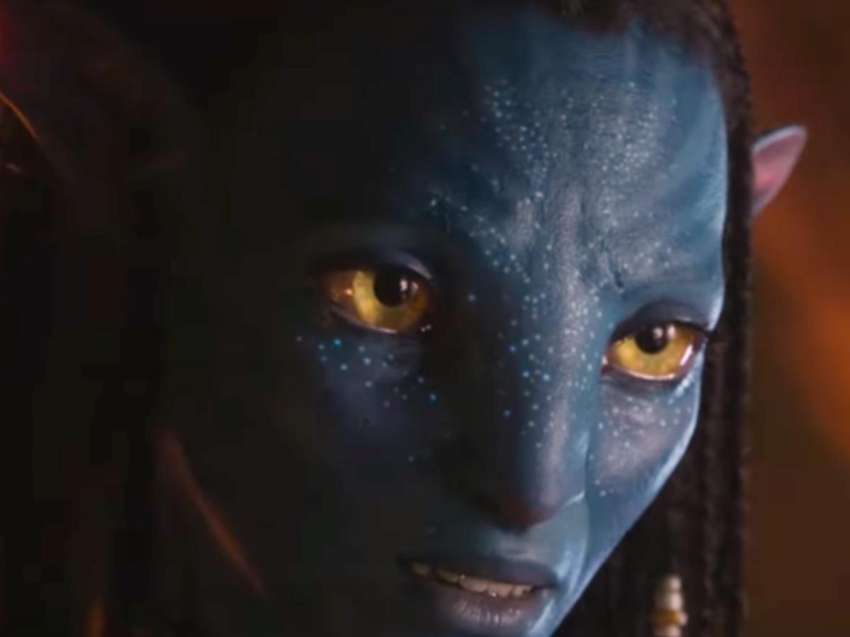 Zoe Saldana As Neytiri In Avatar Wallpapers
