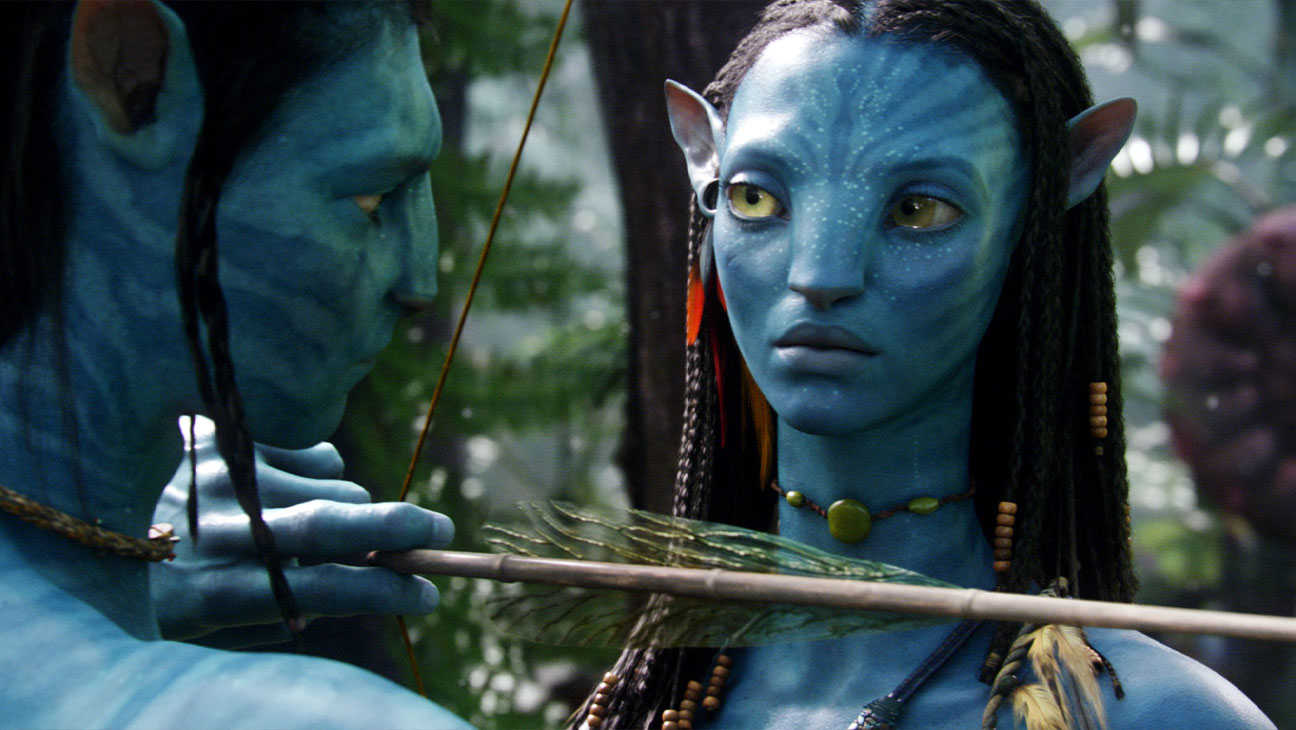 Zoe Saldana From Avatar Movie Wallpapers