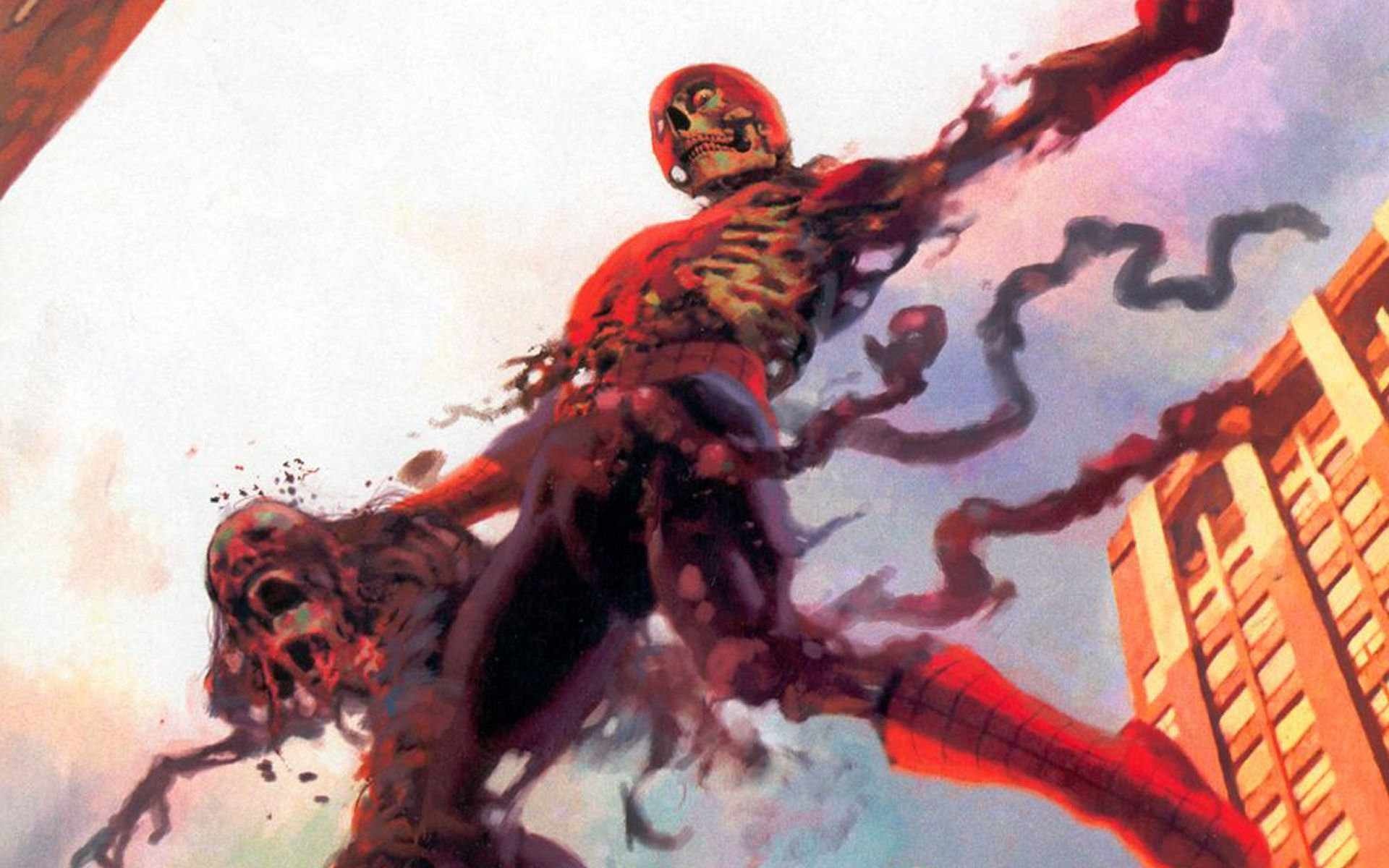 Zombie Iron Man In Spider-Man Wallpapers