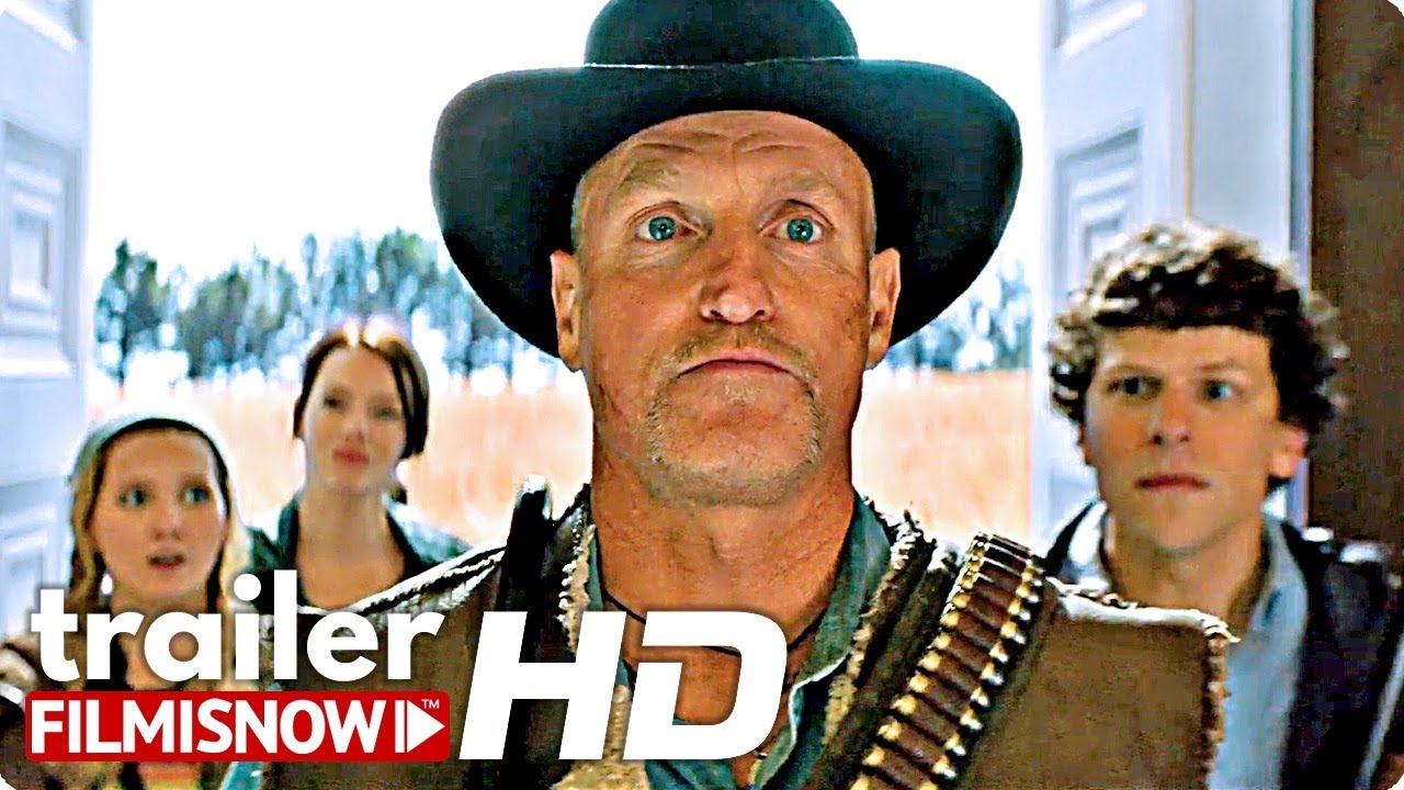 Zombieland 2 Woody Harrelson And Rosario Dawson Wallpapers