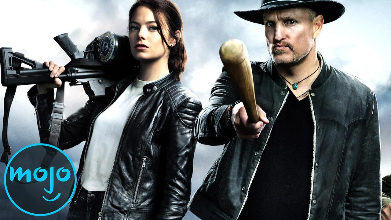 Zombieland 2 Woody Harrelson And Rosario Dawson Wallpapers