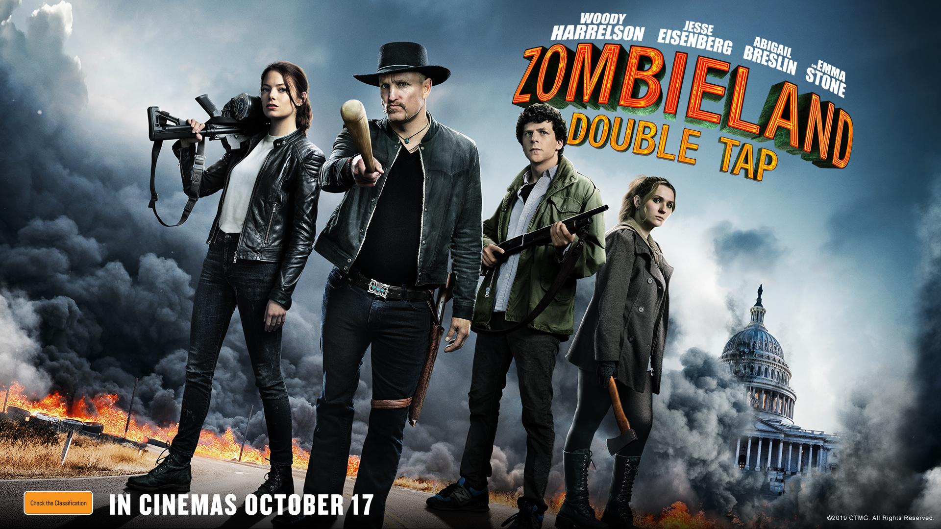 Zombieland: Double Tap Wallpapers