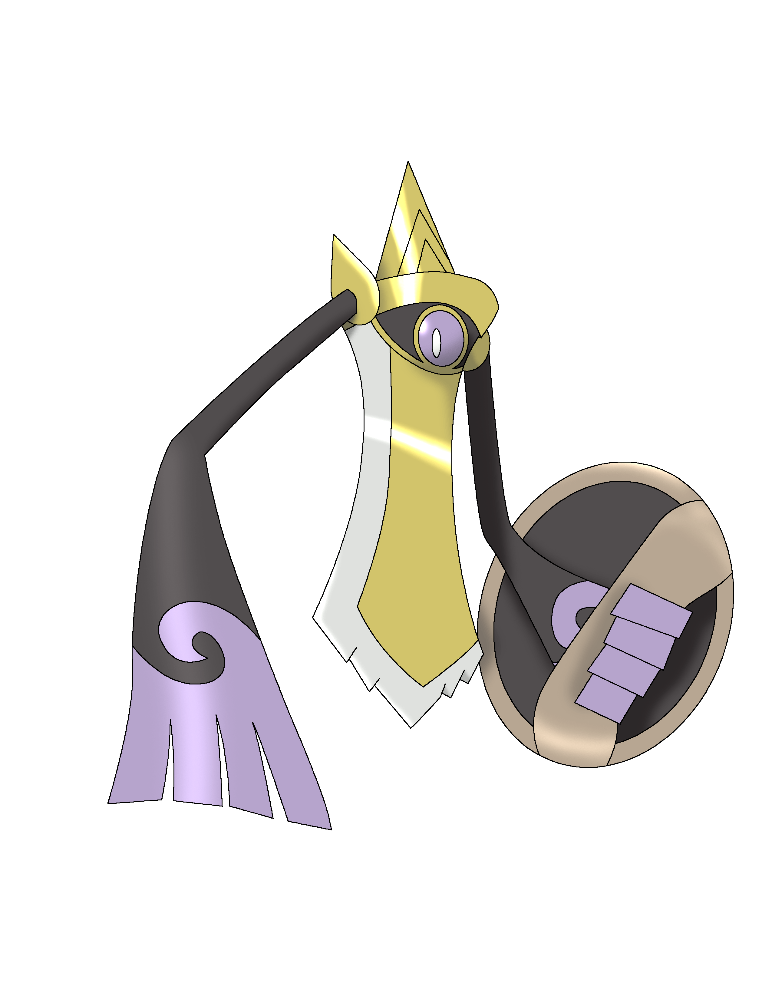 Aegislash Hd Wallpapers