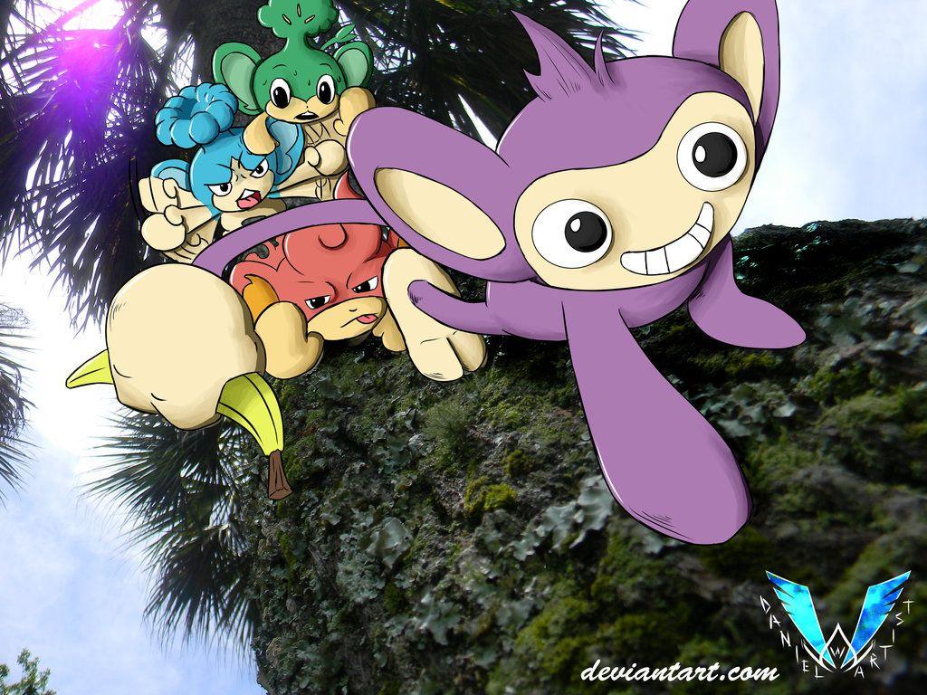 Aipom Hd Wallpapers