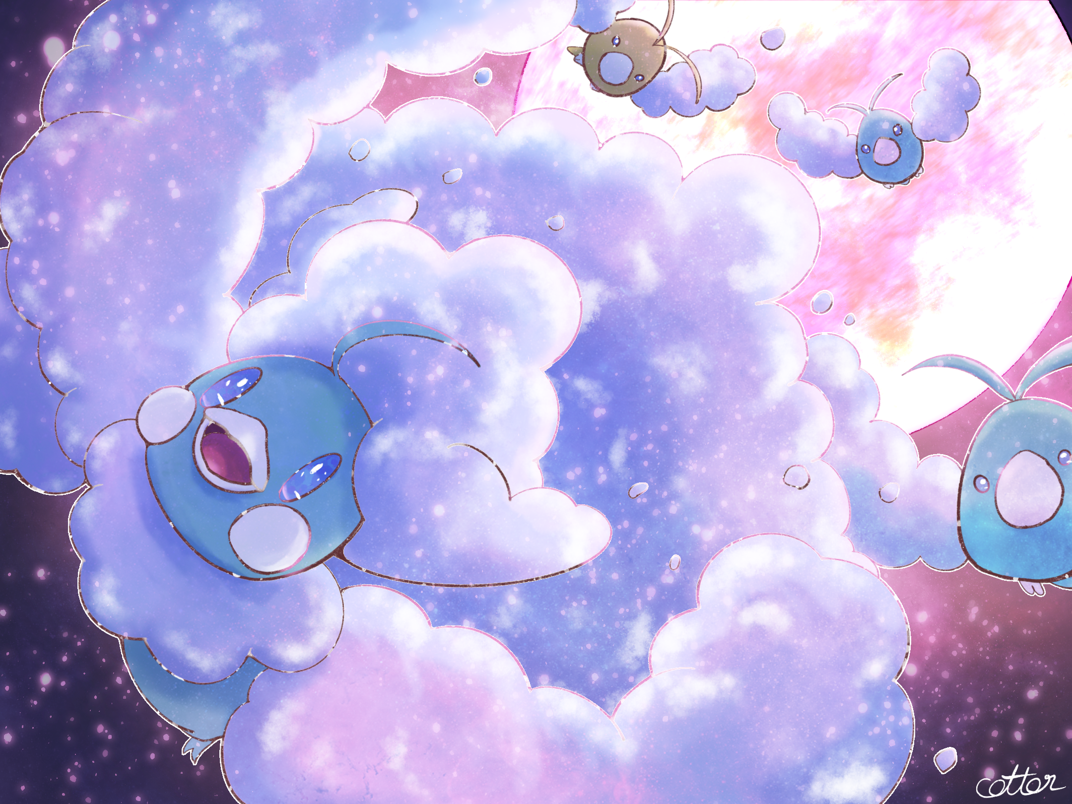 Altaria Hd Wallpapers