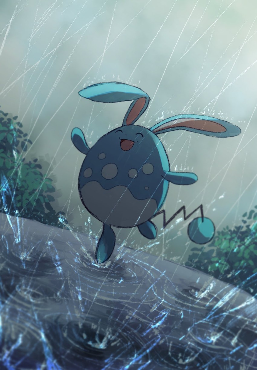 Azumarill Hd Wallpapers