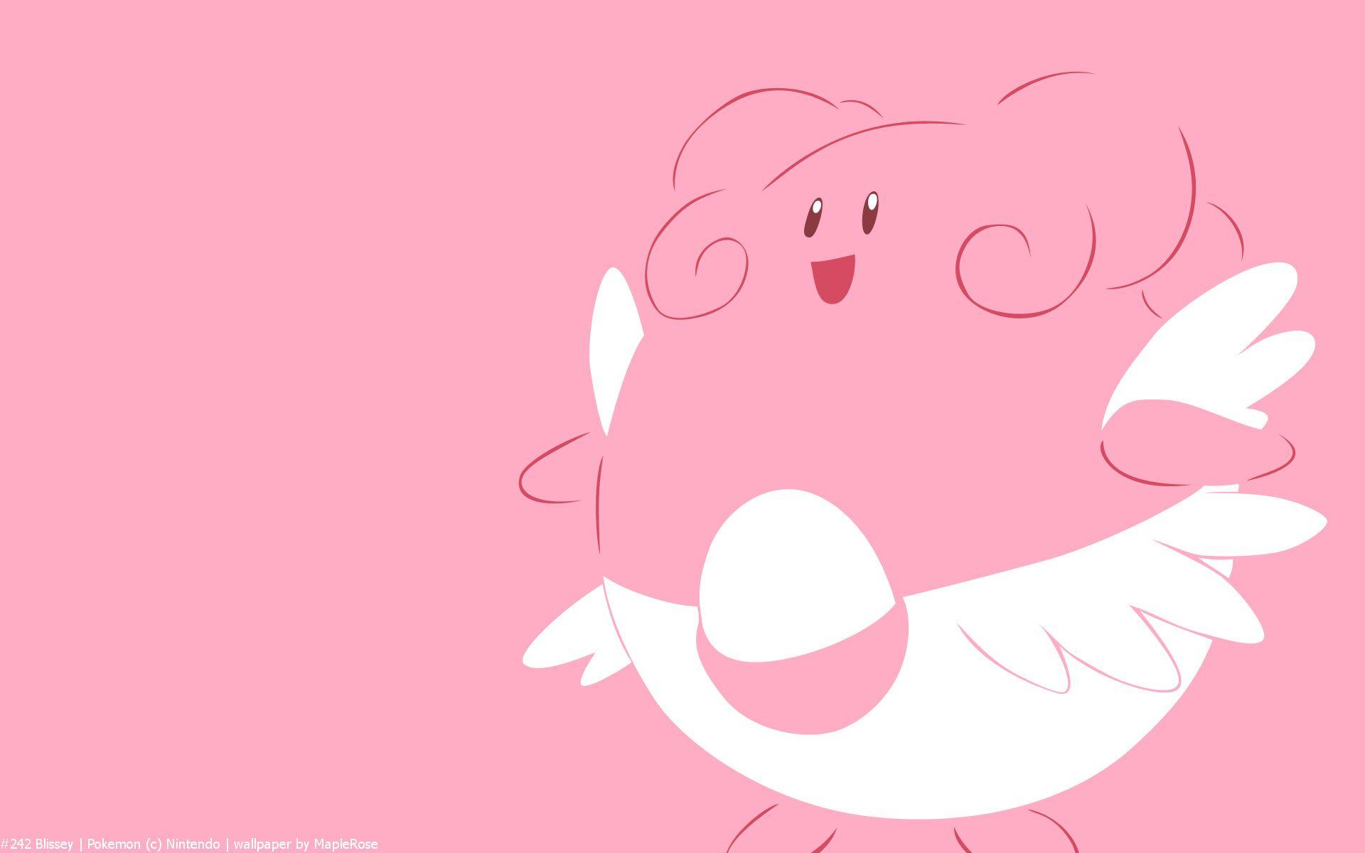 Blissey Hd Wallpapers