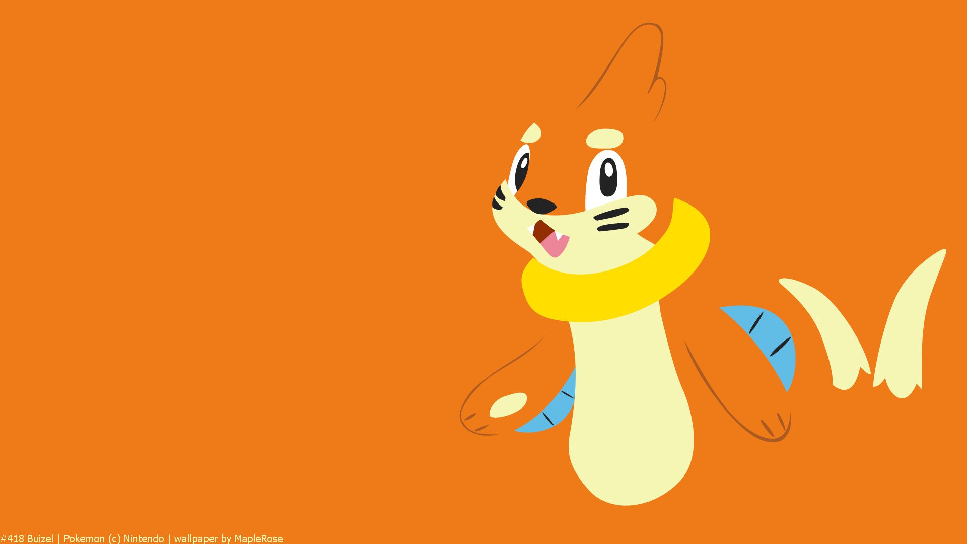 Buizel Hd Wallpapers