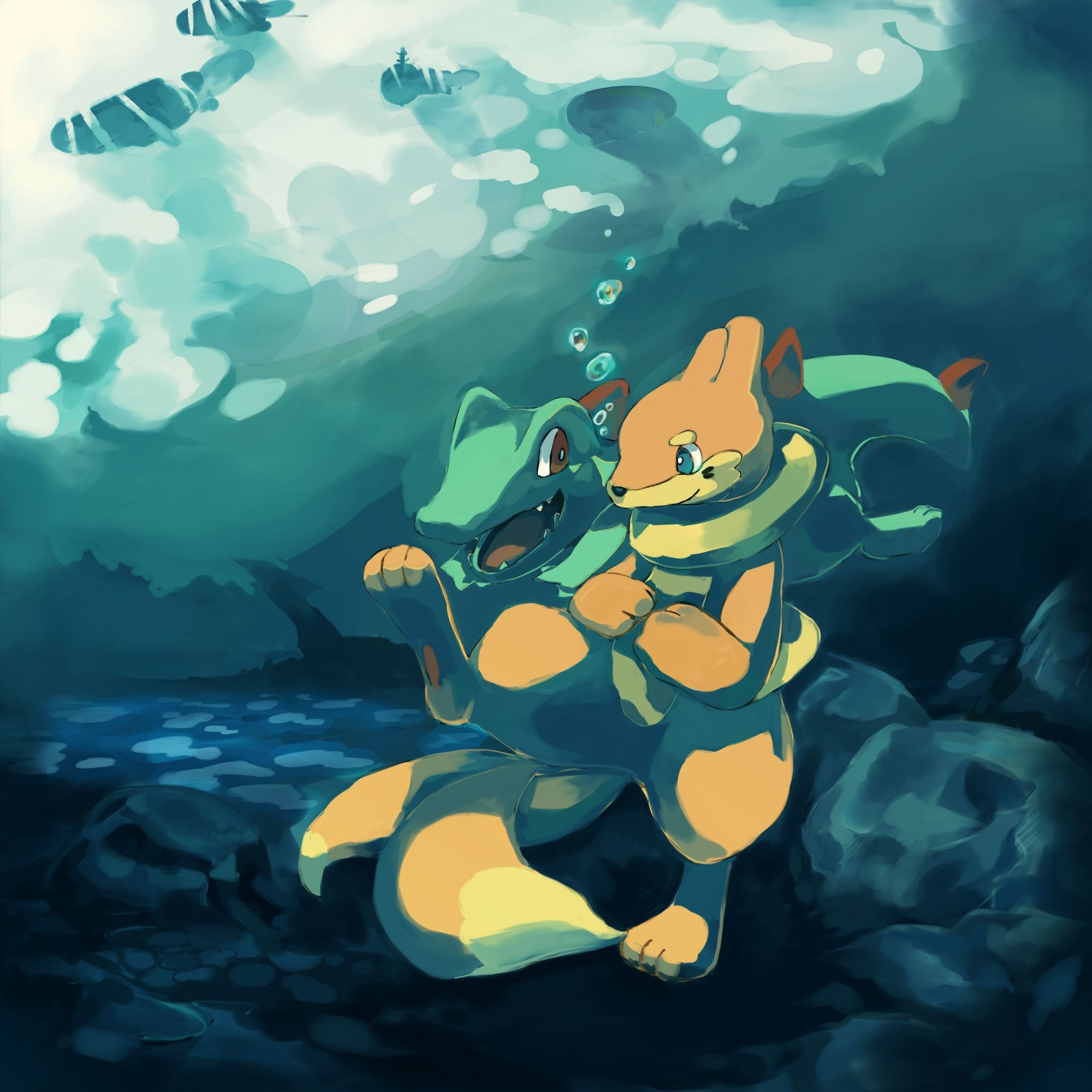 Buizel Hd Wallpapers