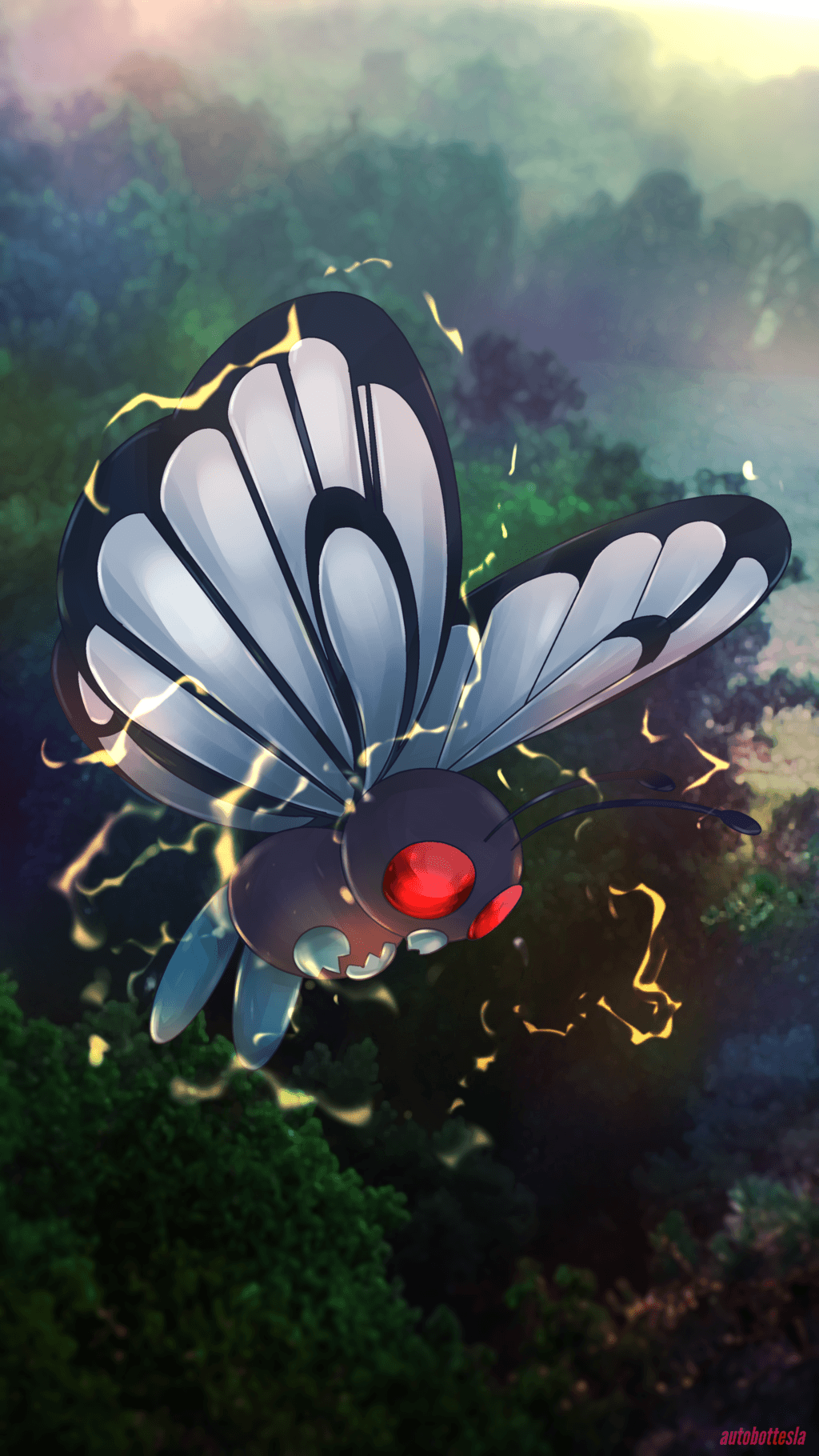 Butterfree Hd Wallpapers