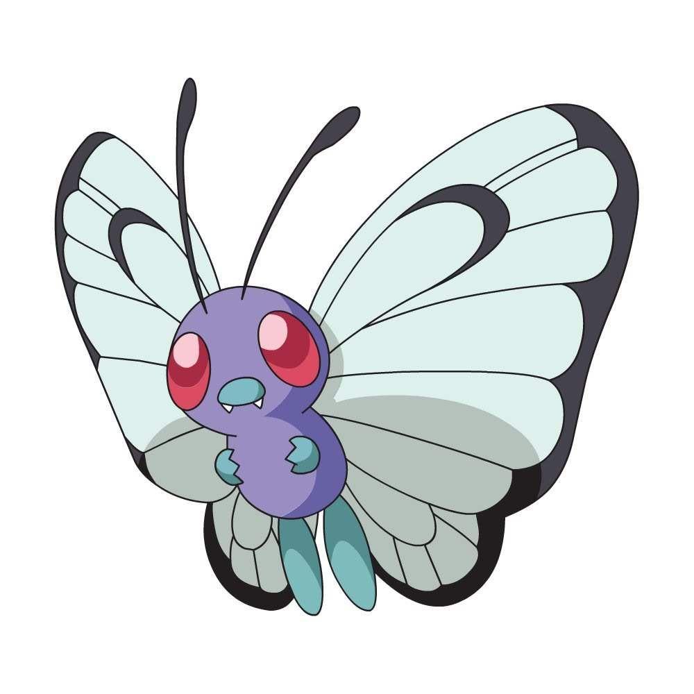 Butterfree Hd Wallpapers