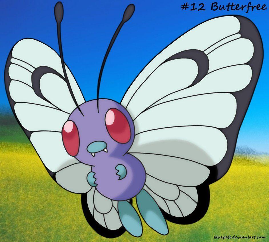 Butterfree Hd Wallpapers