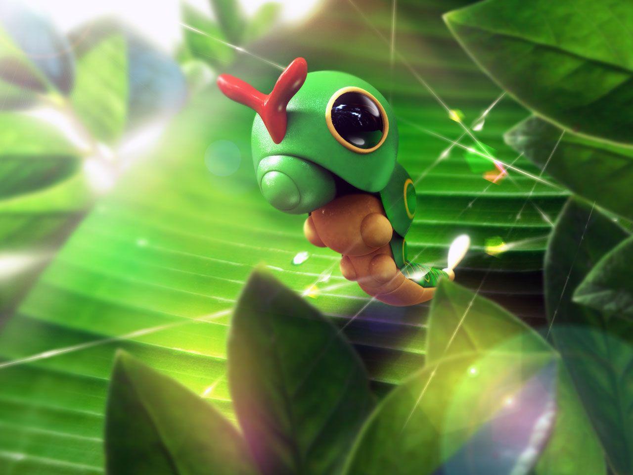 Caterpie Hd Wallpapers