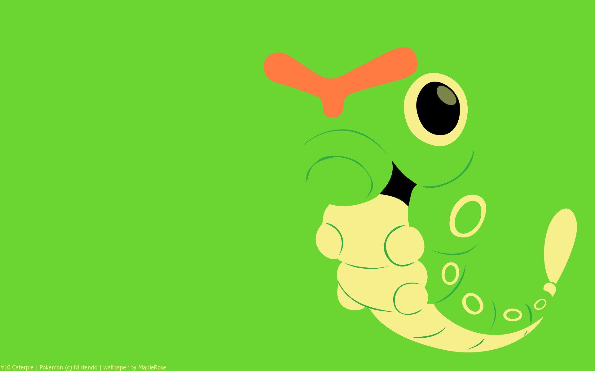 Caterpie Hd Wallpapers