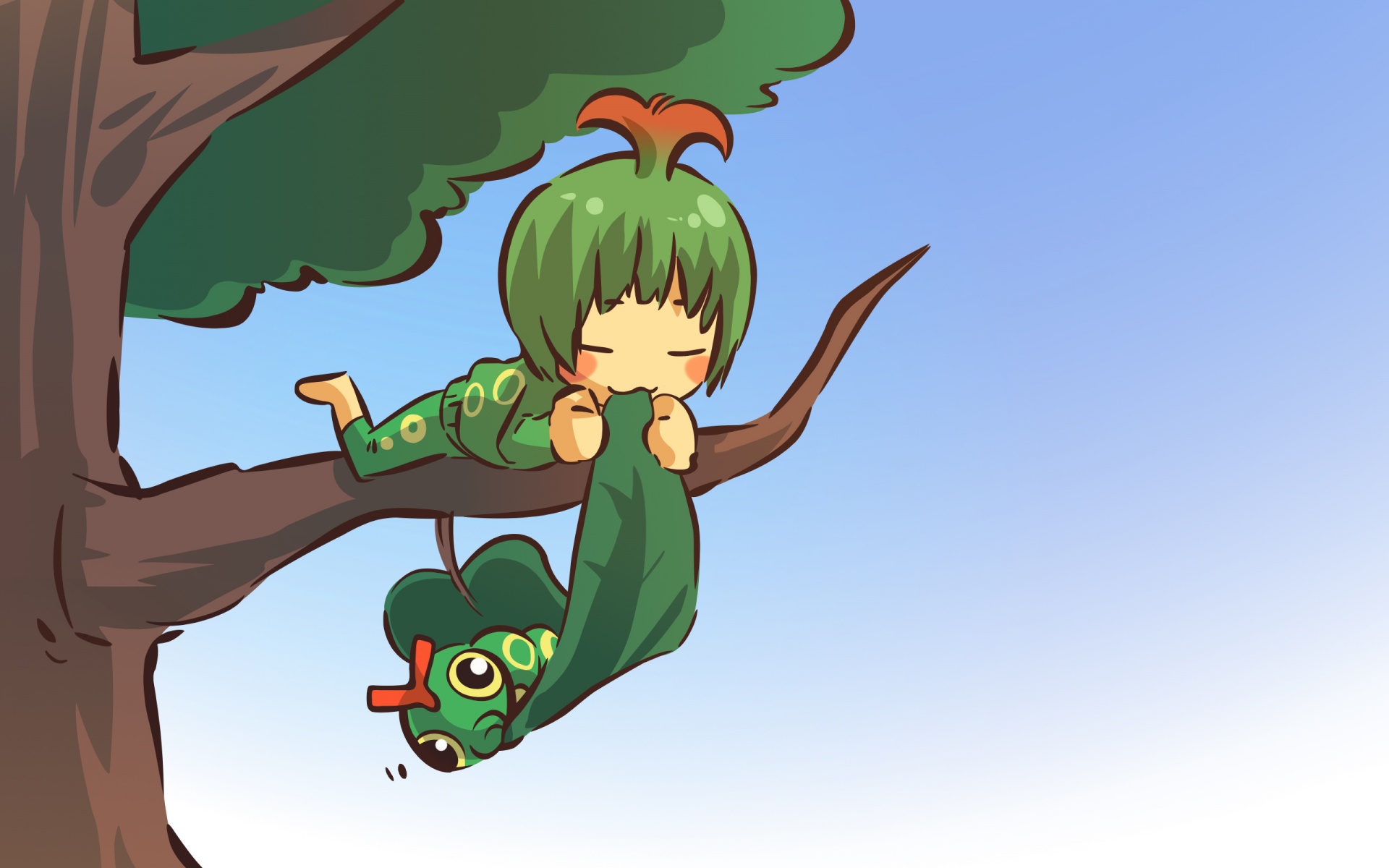 Caterpie Hd Wallpapers