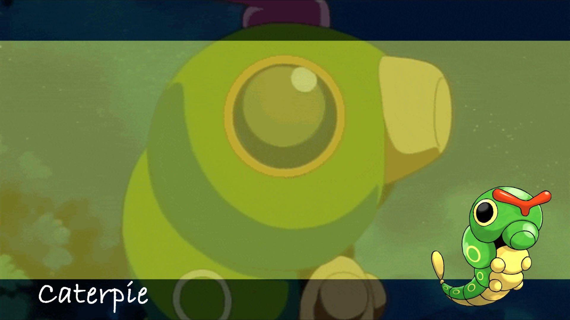 Caterpie Hd Wallpapers