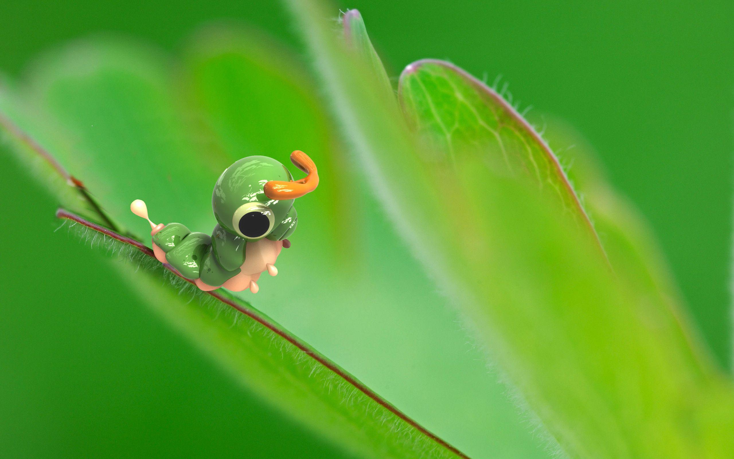 Caterpie Hd Wallpapers