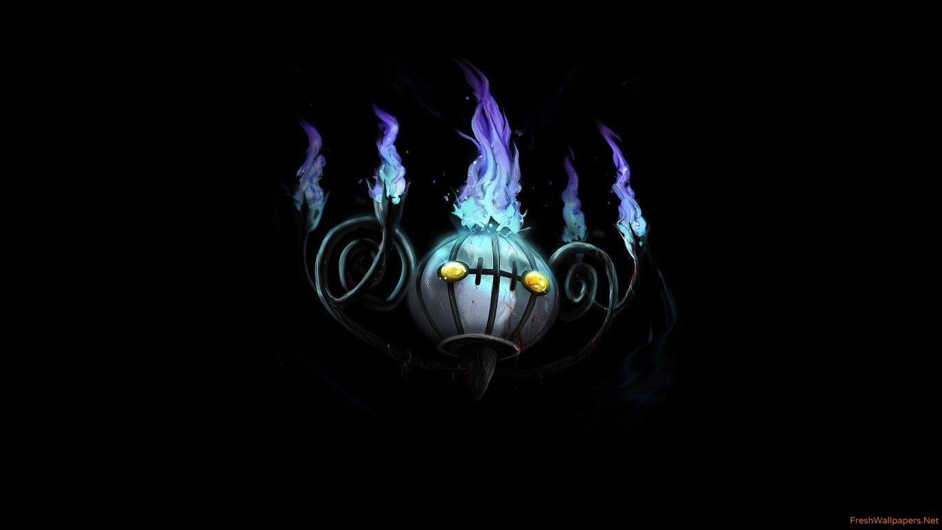 Chandelure Hd Wallpapers