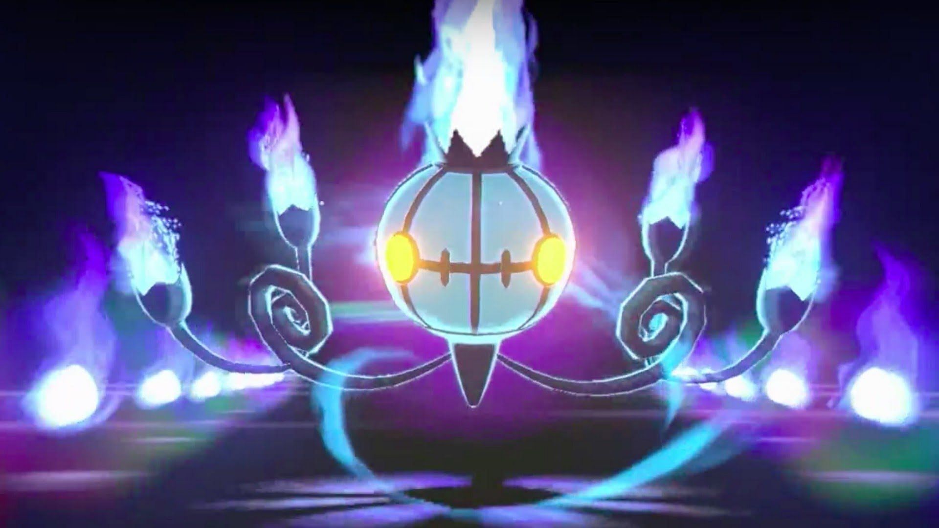 Chandelure Hd Wallpapers