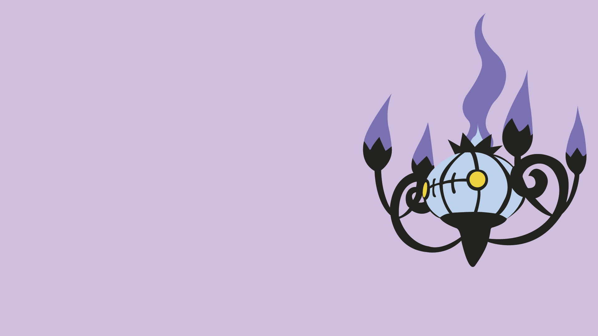 Chandelure Hd Wallpapers